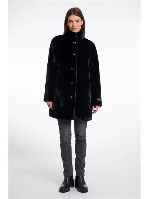 cappotto nonna RINO & PELLE | NONNA.7002511BLACK